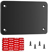 INSEETECH Metal Mounting Plate for Magnetic Wireless Backup Camera, 4.6