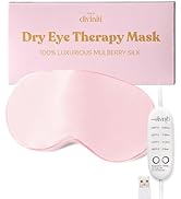Heated Eye Mask for Dry Eye Relief - Stye Eye Treatment, Sinus Eyemask, Electric Eye Mask for Dry...