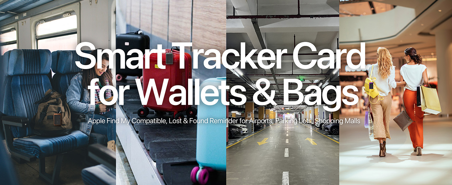 Smart Tracker Card for Wallets &amp;amp; Bags
