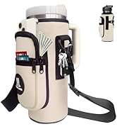 Sports rabbit Universal Water Bottle Holder – Compatible with Stanley 40oz Handle &amp; Straight Bott...