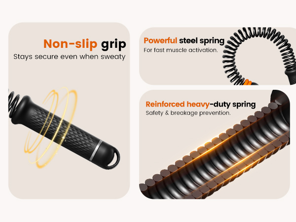 Adjustable Ropeless Battle Ropes