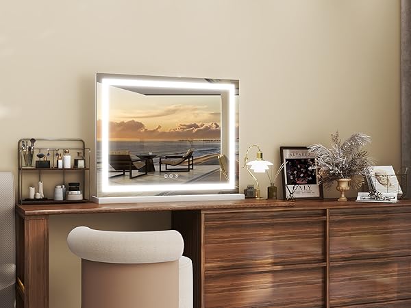 wall mirror with lights lighted makeup mirror wall mounted mirror with lights