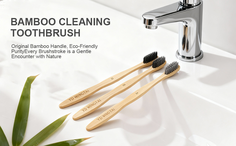 Bamboo Toothbrush