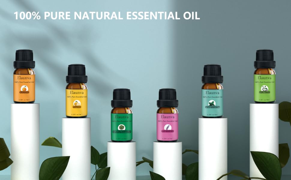elaunva essential oil set