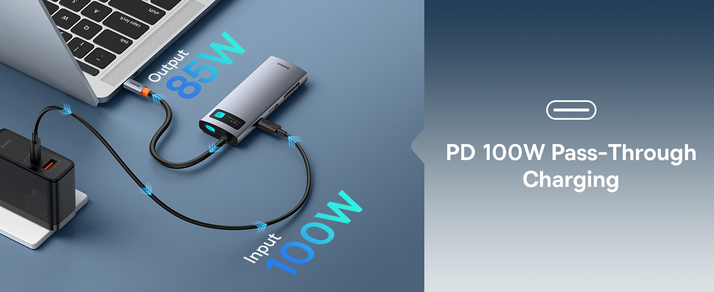 usb c hub multiport adapter