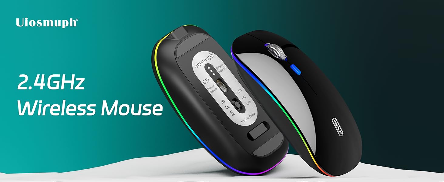 LED wireless mouse