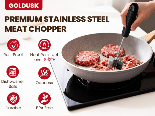 304 Stainless Steel Meat Chopper
