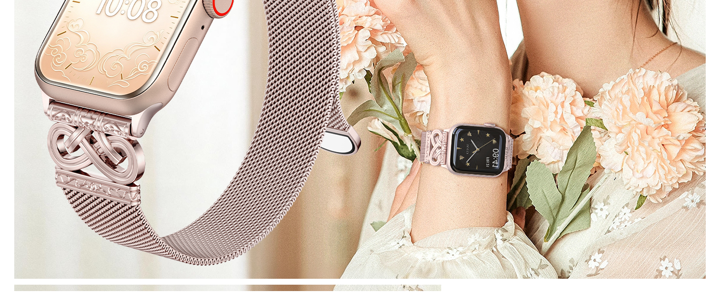 iphone watch bands for women