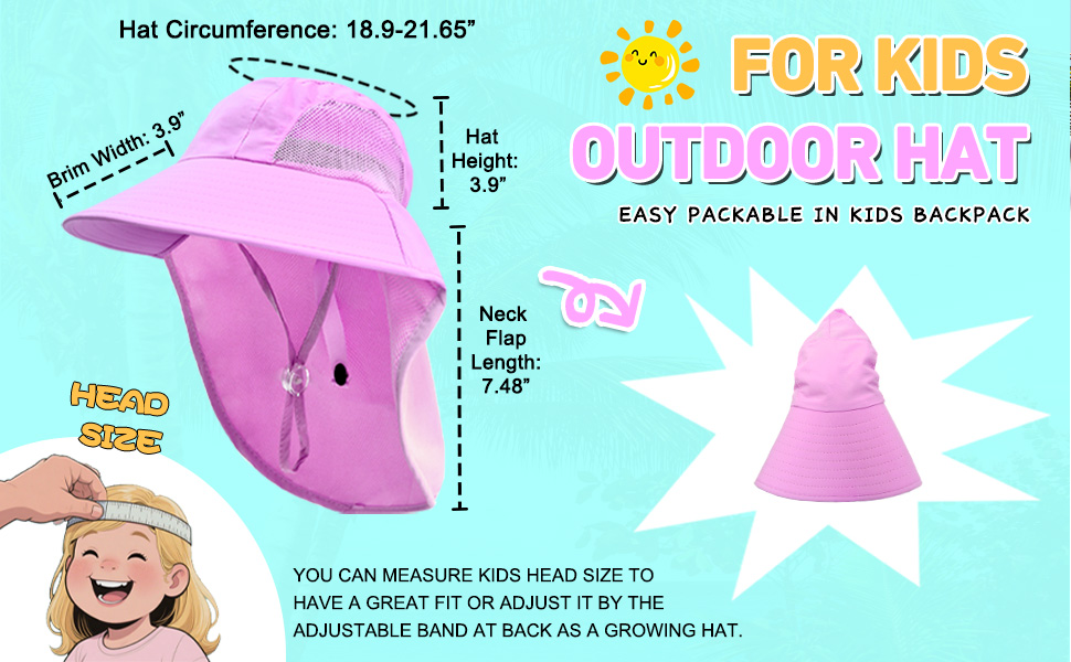 outdoor hat for kids