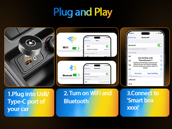 andriod auto wireless adapter