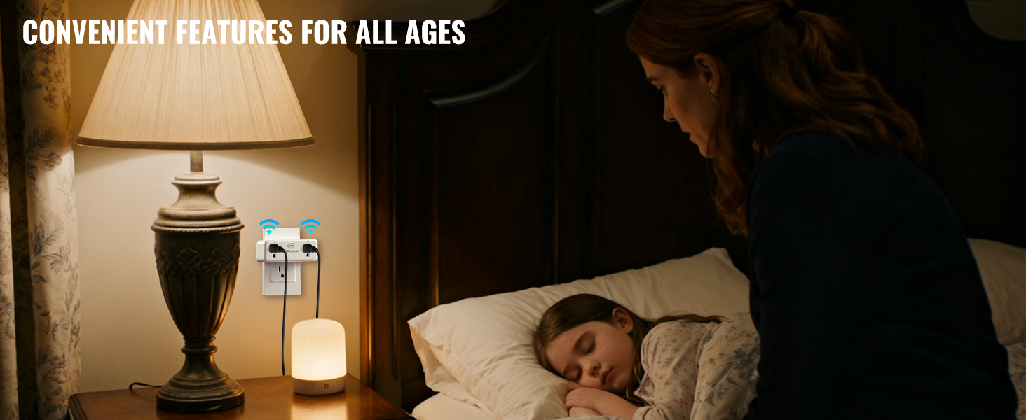 wireless remote control outlet