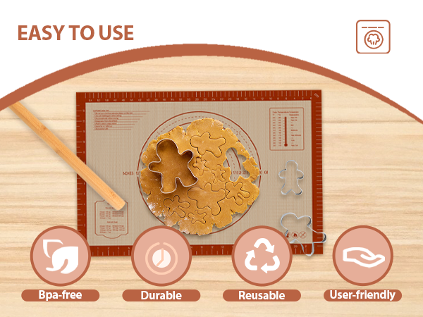 Silicone Pastry Mat