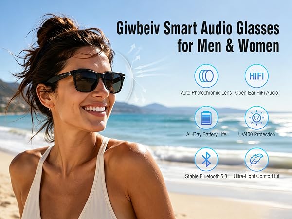 smart glasses for men