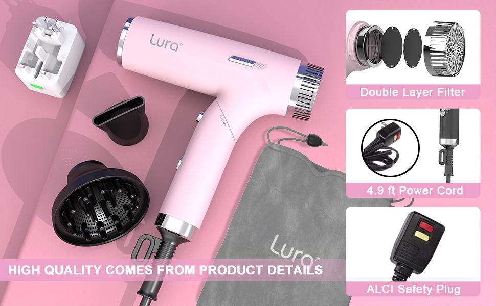 small blow dryer