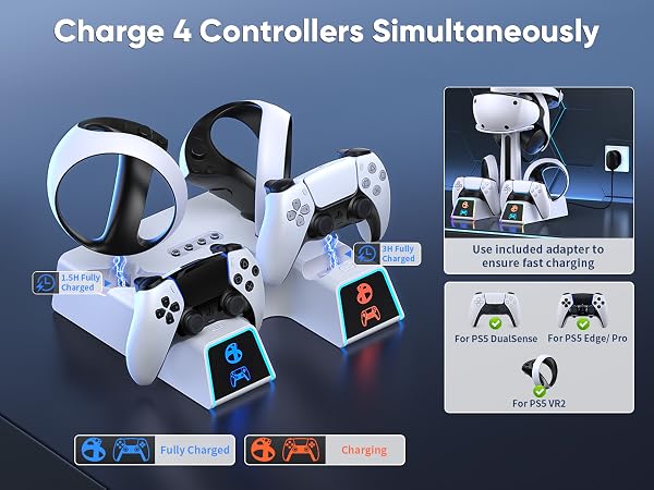 RGB Charging Station
