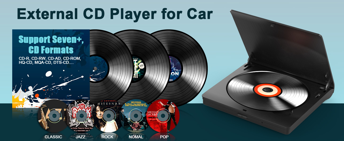 cd player for car