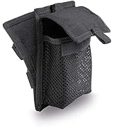 LIVANS Molle Mesh Pouch, Mag Dump Pouch Storage Pocket, Small Utility EDC Pouch with Quick Releas...