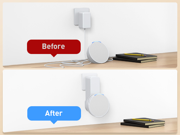Pop wall mount free up space
