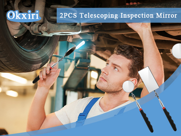Telescoping Inspection Mirror