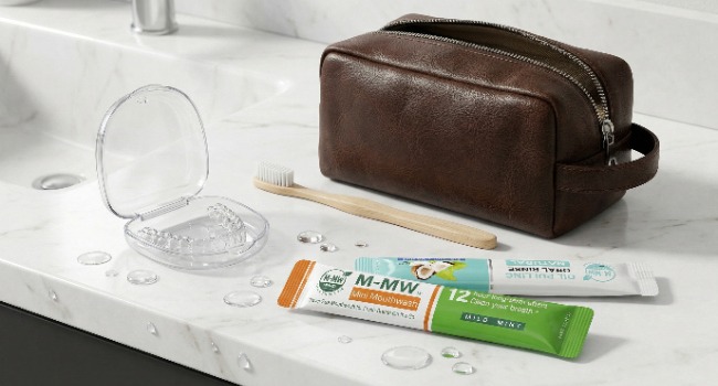 Travel Mouthwash
