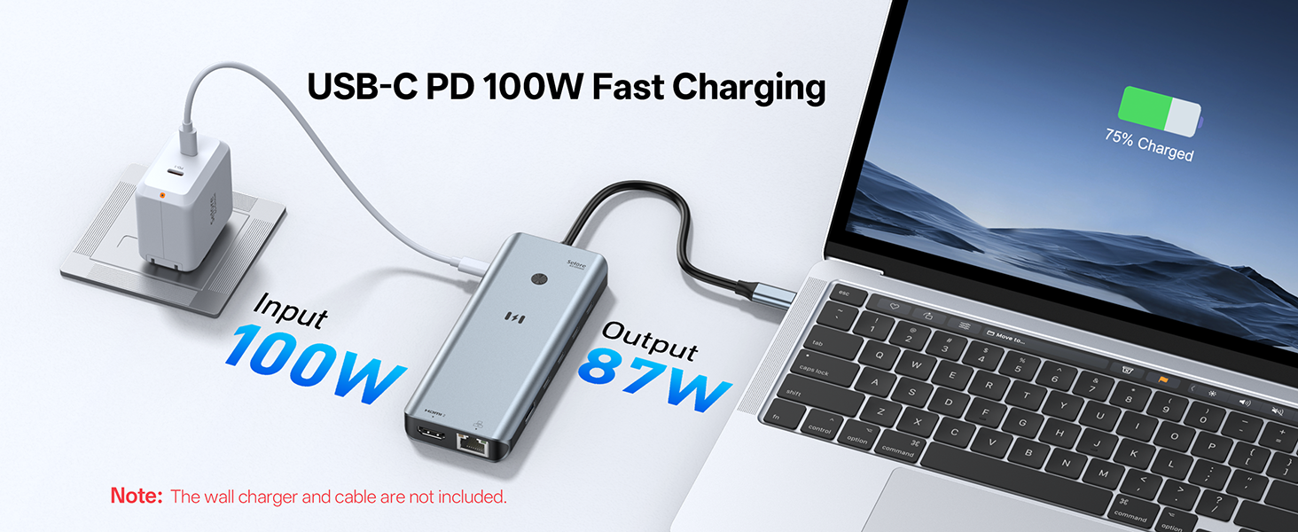 Fast Charging Docking Station