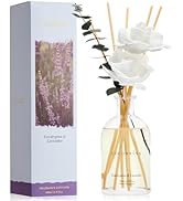 COCORRÍNA Reed Diffuser - Eucalyptus Lavender Scent, 6.76 fl oz Essential Oil with 8 Reed Sticks ...