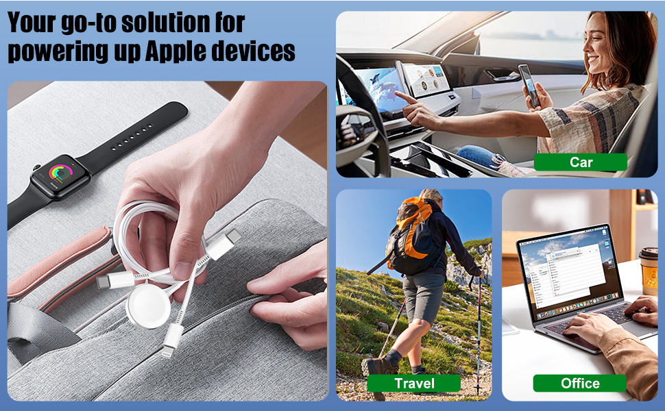 Apple Watch Ultra 3 charger