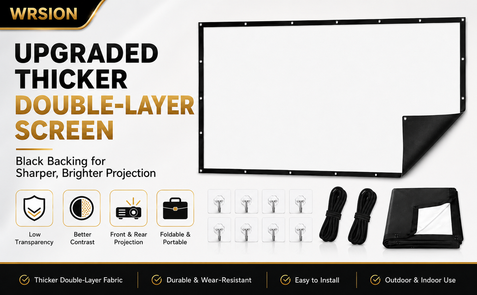 projector screen