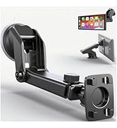 Epronic Carplay Mount, 360° Flexible Windshield Dashboard Suction Cup Bracket for 7" 9" 10.26" In...