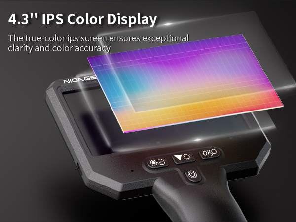 Inspection Borescope Camera