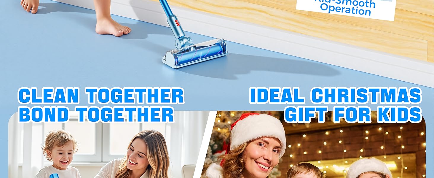 kids vacuum benifits