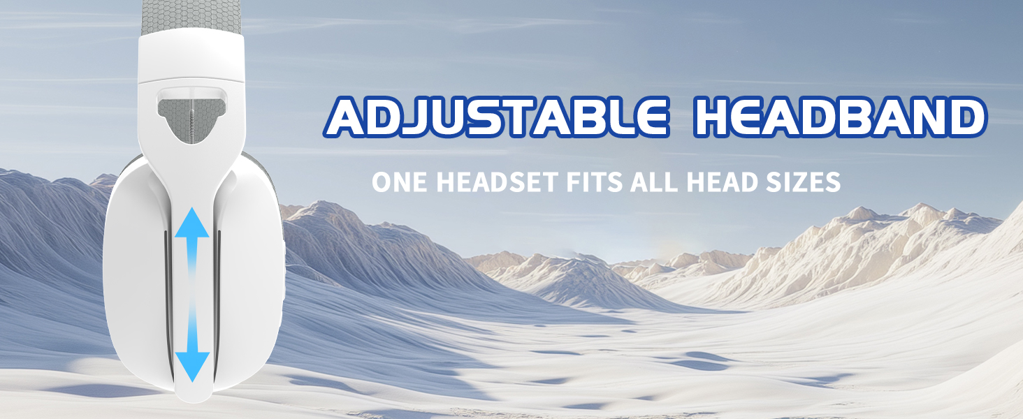 ATTACK SHARK L90 Ultralight Wireless Gaming Headset