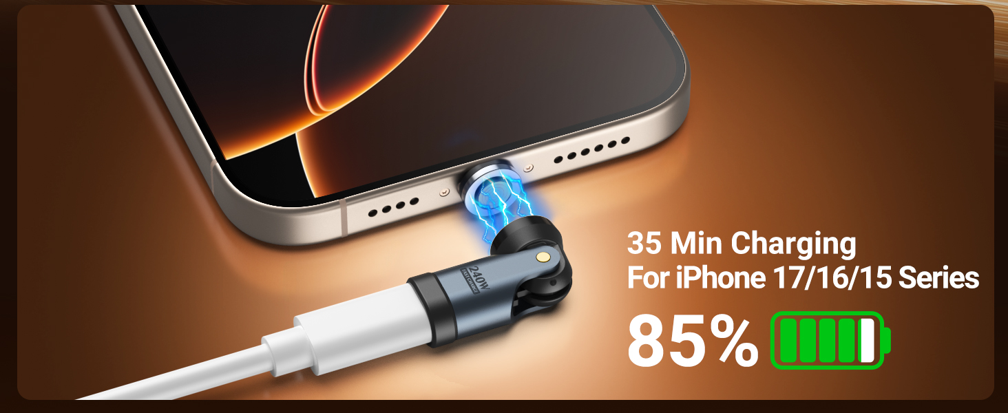 usbc magnetic adapter 90 degree