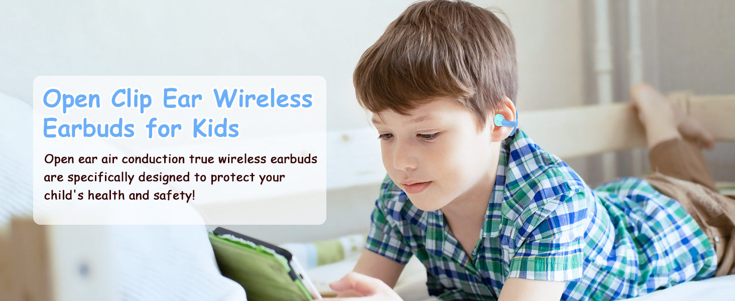 BANIGIPA Kids True Wireless Earbuds