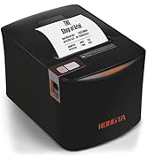 Rongta Thermal Receipt Printer, 80mm High-Speed POS Printer with Auto Cutter, 250mm/s, Ideal for ...