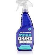 Vapor Fresh Sports Cleaner and Deodorizer - For Boxing Gloves, Sports Pads, Helmets, Gym Bags, Gy...