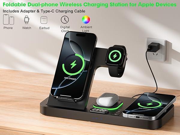 charging station for multiple devices apple