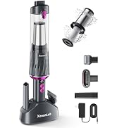 XenonLab Handheld Vacuum Cordless 25000Pa Car Vacuum 3-in-1 Handheld Vacuum, Includes Smart Displ...