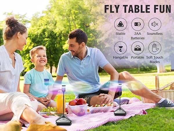 fly fan