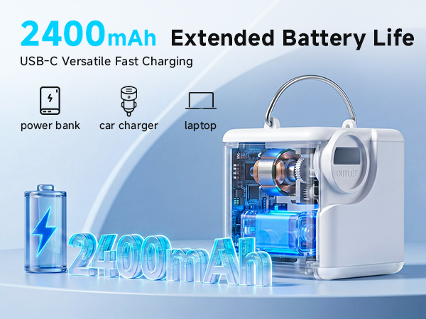 rechargeable air pump