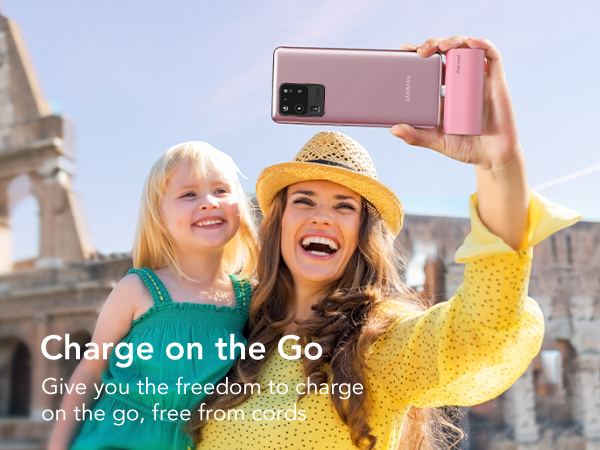 Small portable charger for iphone 15 16