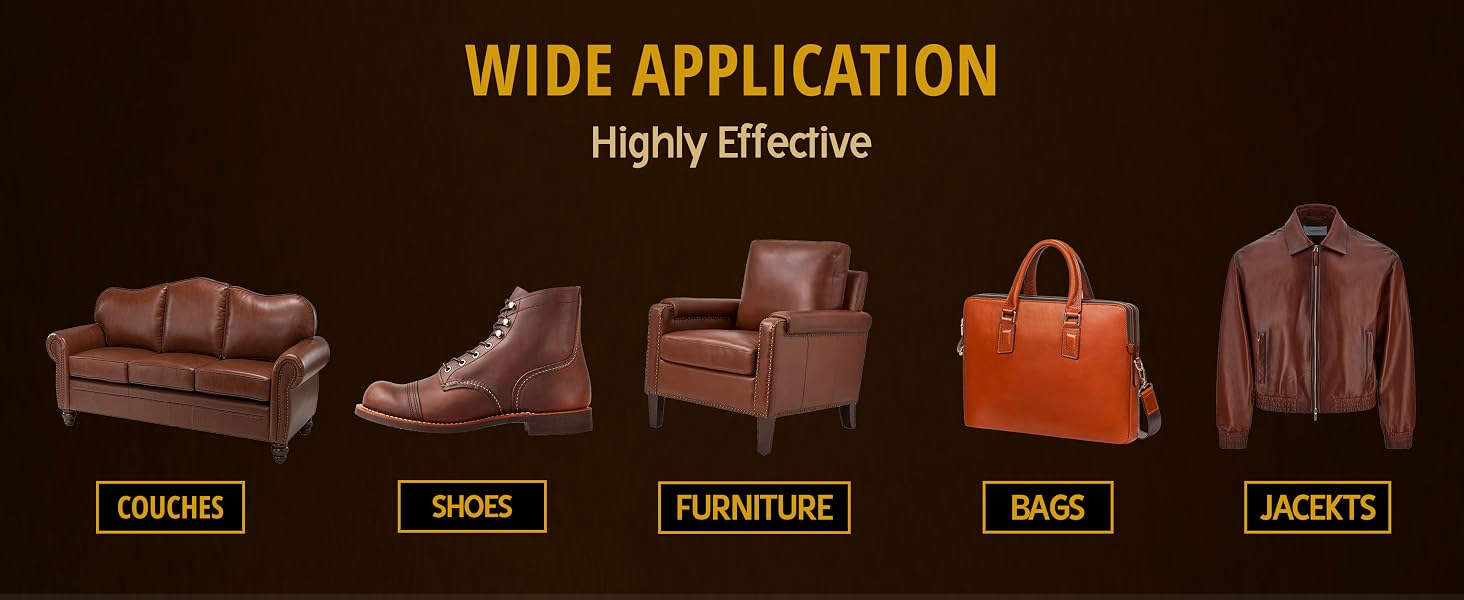 Eagle Mink Oil for Leather Boots All-Natural Leather Conditioner and Cleaner Waterproof Formula