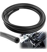 10Ft Vacuum Hose Automotive,ID 5/32 Inch (4mm) Silicone Vacuum Hose for Transporting Air and Wate...