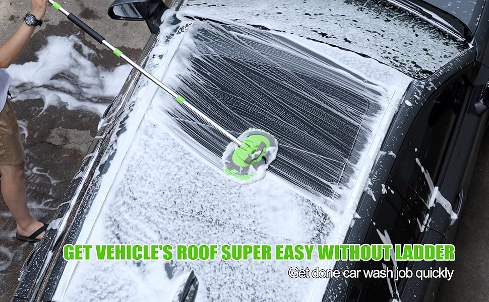 car wash brush