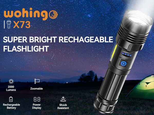 wohingo flashlight