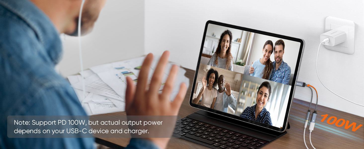 Video Call &amp; Fast Chargng 100W 60W