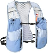 Haimont Running Hydration Vest, 5L Lightweight Runner Vest Pack for Women Men, Trail Running