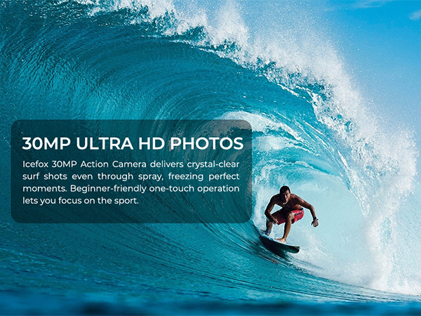 30MP ULTRA HD PHOTOS