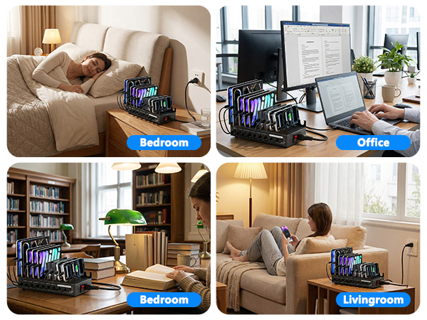 10 in 1 charging station
