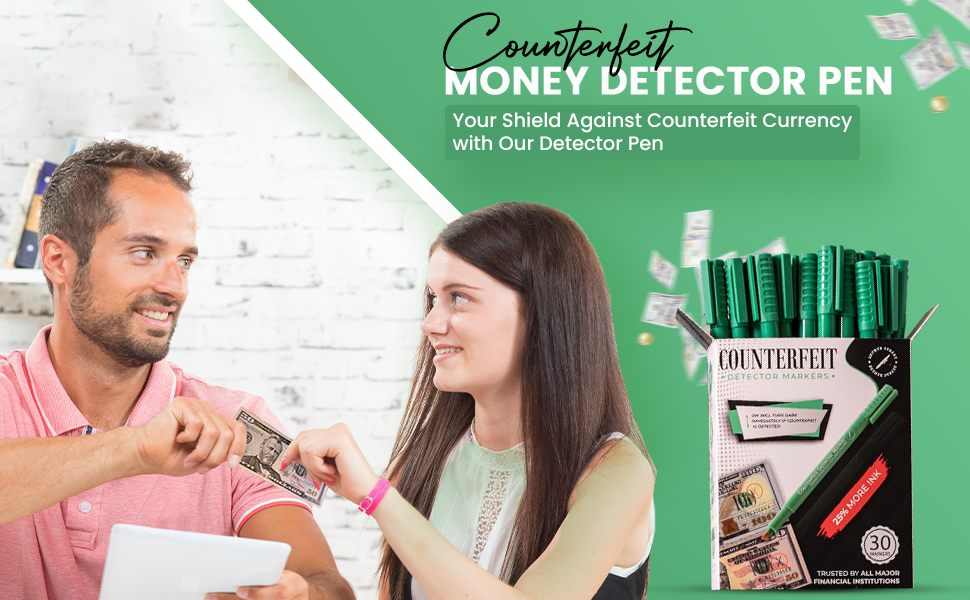 Money Detector Markers